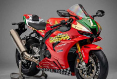 Honda CBR1000RR-R Fireblade SP John McGuinness, Langka Cuma Ada 15 Unit.