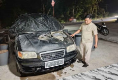 Mobil Hyundai Terbakar di Jalinsum Lubuklinggau, Polisi Ungkap Ini Penyebabnya!