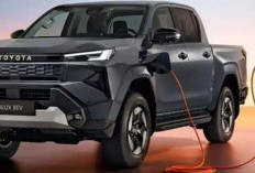 Hilux Listrik 2026 Hadir! Dua Motor, 4WD, dan Torsi Brutal Siap Kerja Keras