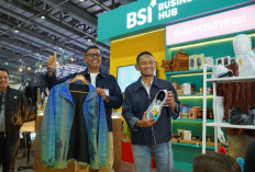 BSI International Expo 2026 Resmi Dibuka, Dorong UMKM Jadi Local Champion