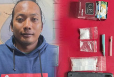 Polisi Ringkus Pengedar Sabu di Gunung Kemala Prabumulih Barat, Sabu Asal PALI Gagal Beredar