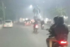Karhutla, ISPU Prabumulih Tembus 373, Kualitas Udara Masuk Kategori Berbahaya, Warga Diimbau Pakai Masker