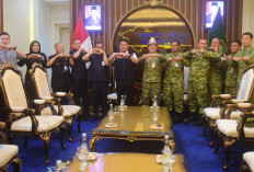 Herman Deru Sambut Danlanud Sri Mulyono Herlambang Baru, Tegaskan Komitmen Perkuat Sinergi untuk Sumsel