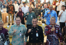 Sinergi KPK, BPKP, dan Pemda Diperkuat dalam Rakor Pengadaan Barang dan Jasa Sumsel