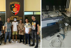 Masuk DPO Polsek Prabumulih Timur, Buruh Asal Gelumbang Pelaku Pembobolan Ruko Angkringan, Serahkan Diri