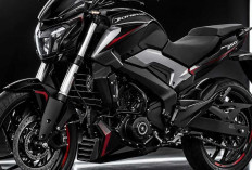 Bajaj Dominar 250 2027 Makin Buas, Naked Touring Murah Dibekali TCS dan Navigasi.