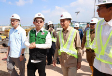 Transformasi Sampah Jadi Listrik,  Walikota Ratu Dewa dan Danantara Tinjau Progres PSEL Keramasan