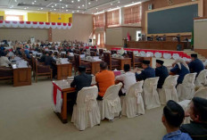 Rapat Raperda Pertanggungjawaban APBD 2025 Sempat Memanas