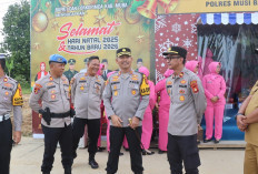 Libur Nataru, Polres Muba Pantau Jalintim Palembang–Jambi yang Sering Macet