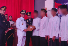 Ratusan Warga Binaan Rutan Baturaja Dapat Remisi, 9 Orang Langsung Bebas
