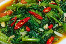 Tumis Cah Kangkung, Menu Tradisional yang Tetap Menggoda Selera