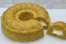 Bolu Pisang Isi Keju Lumer, Perpaduan Rasa Tradisional dan Kekinian yang Menggoda Selera