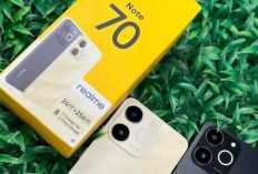 Realme Note 70 Hadir dengan Pulse Light Notification, Baterai Jumbo, dan Layar Mulus 90 Hz