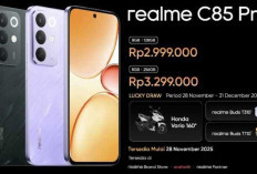 Realme C85 Hadir dengan 7000mAh Titan Battery: Smartphone Tangguh dengan Daya Super Besar di Kelasnya