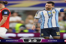 Piala Dunia 2026: Argentina Hajar Austria 2-0, Lolos ke Babak 32 Besar.