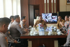 Audiensi dengan Wali Kota Prabumulih, Serdik SPPK Lemdiklat Polri Bahas Strategi Cegah Karhutla di Prabumulih