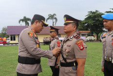 Jabatan Kapolsek RKT Berganti, Ipda Wendy Kurniawan Resmi Pimpin Polsek Rambang Kapak Tengah