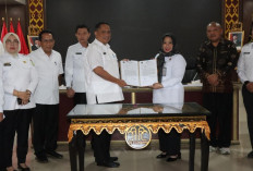 Perkuat Empat Raperbup Musi Banyuasin, Kanwil Kemenkum Sumsel Laksanakan Harmonisasi 