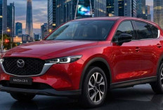 Mazda CX-5 2026 Resmi Meluncur di GIIAS, Harga Mulai Rp599 Juta dan Fitur Makin Sultan. 