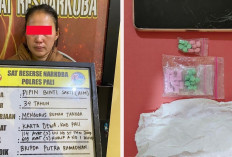 Mama Muda Pengecer Ineks di Talang Ubi Tertangkap, Barang Bukti Disita Sebanyak 30 Butir