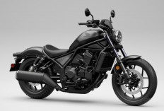 Big Bike New Rebel 1100, Simbol Kebebasan Ekspresi Generasi Modern 07 Jul 2026