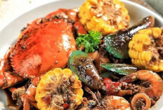 Seafood Lada Hitam, Sajian Gurih Pedas yang Menggugah Selera