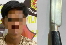 Tak Berkutik! Remaja 19 Tahun Ditangkap Polisi Saat Kedapatan Bawa Pisau Modifikasi
