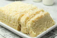 Bolu Susu Kelapa Keju, Perpaduan Rasa Tradisional dan Modern yang Semakin Digemari