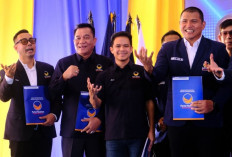 NasDem Muba Akan Melakukan Pembentukan Dewan Pimpinan Ranting di Seluruh Desa dan Kelurahan