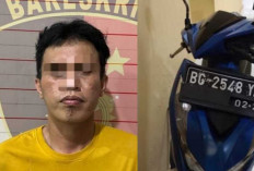 Kabur Tiga Bulan, Begal Motor di Baturaja Diciduk di Lampung
