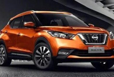Nissan Kicks e-POWER 2026, SUV Hybrid Unik dengan Sensasi Mobil Listrik Tanpa Cas