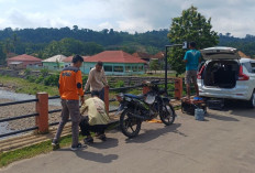 BPBD OKU Tambah Alat Pendeteksi Banjir di Sungai Lengkiti