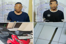 Polisi Tangkap Dua Pelaku Pengeroyokan di Simpang Tol Kramasan, Korban Alami Luka Bacok di Wajah