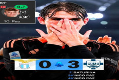 Hasil Lazio vs Como: Como 1907 Menang Telak 3-0 di Kandang Lazio.