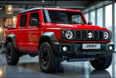 Suzuki Jimny Mini Truck 4x4 2026 Disiapkan, Perpaduan Ikonik Off-Road dan Utilitas Kompak
