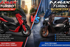 Bikin Galau Pembeli! Yamaha NMax Turbo atau Tech Max, Pilih Mana Paling Worth it?