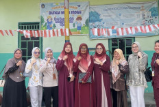UNSRI Berdayakan PAUD Lewat Program DASHAT Berbasis Inovasi Lele dan Kelor di Desa Tanjung Lubuk