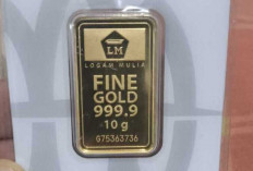 Harga Emas Antam Melambung, Saat Emas Dunia Justru Melemah