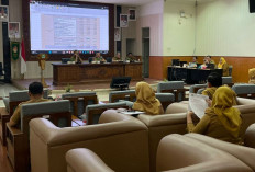 Sinkronisasi Kondisi Keuangan, 58 OPD Muara Enim Paparan
