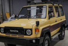 Toyota Kijang Rover 1991 Disulap Jadi Land Cruiser LC79, Hasilnya Bikin Pangling.  