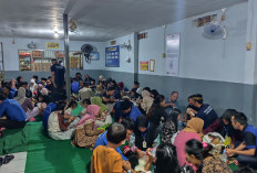  Air Mata Haru di Lapas Sekayu, Warga Binaan Nikmati Buka Puasa Bersama Keluarga