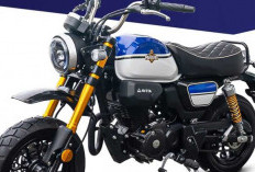 Motor Mini Aveta Marvel 150, Si Penantang Honda Monkey dari Malaysia!