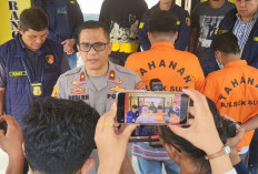 Aksi Terekam CCTV, Dua Pelaku Pencurian HP di Rumah Makan Palembang Dibekuk Polsek SU II