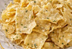 Keripik Bawang Renyah, Camilan Serbaguna Favorit Keluar