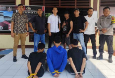 Diduga Kecanduan Narkoba dan Judol, Tiga Pemuda Gelapkan Motor Teman