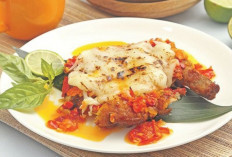 Ayam Geprek Mozzarella, Sensasi Baru Kuliner Pedas yang Menggoda Lidah