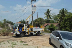 ‎Lampu Jalan Dipasang, Warga Tumi Jaya Apresiasi Dishub OKUT