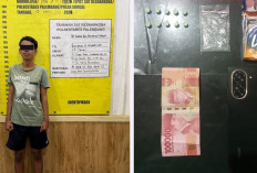 Dari Parkiran Penginapan hingga Kost, Dua Pengecer Ineks Dibekuk di Palembang