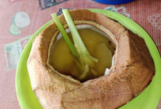 Dogan Bakar Rempah Kian Digemari, Ini Manfaat Kelapa Muda Bakar Jahe, Serai, dan Gula Aren