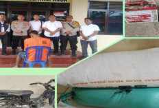 ‎Curi Beras 100 Kilogram, Purnomo Diciduk Polisi